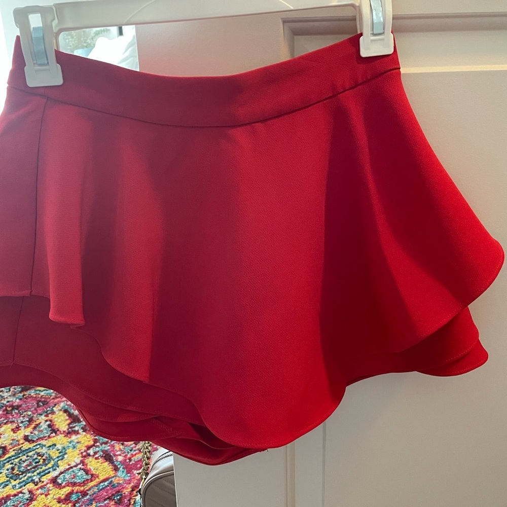 Red Skort - image 1